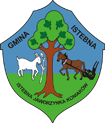 Istebna official commune emblem